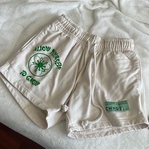 CHNGE mental health awareness shorts